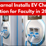 DIET Karnal Installs EV Charging Station for Faculty in 2025