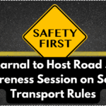 DIET Karnal to Host Road Safety Awareness Session on School Transport Rules