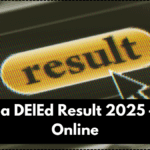 Haryana DElEd Result 2025 – Check Online