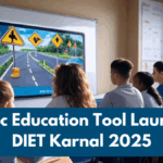 AI Traffic Education Tool Launched at DIET Karnal 2025