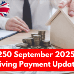 DWP £250 September 2025 Cost of Living Payment Update