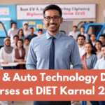 Best EV & Auto Technology Diploma Courses at DIET Karnal 2025