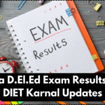 Haryana D.El.Ed Exam Results 2025 – DIET Karnal Updates