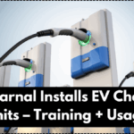 DIET Karnal Installs EV Charging Units – Training + Usage