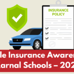 Vehicle Insurance Awareness in Karnal Schools – 2025 Campaign Focus on Responsible Driving