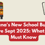 Haryana's New School Bus Rules Effective Sept 2025: What Parents Must Know