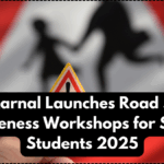 DIET Karnal Launches Road Safety Awareness Workshops for School Students 2025