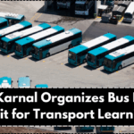 DIET Karnal Organizes Bus Depot Visit for Transport Learning