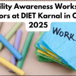 EV Mobility Awareness Workshop for Educators at DIET Karnal in October 2025
