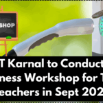 DIET Karnal to Conduct EV Awareness Workshop for Trainee Teachers in Sept 2025