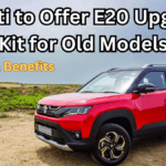 Maruti to Offer E20 Upgrade Kit for Old Models – Launch & Benefits