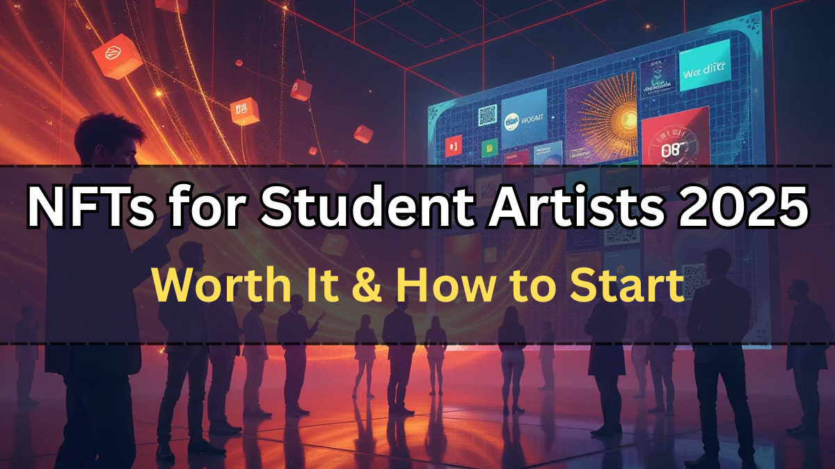 NFTs for Student Artists 2025 – Worth It & How to Start