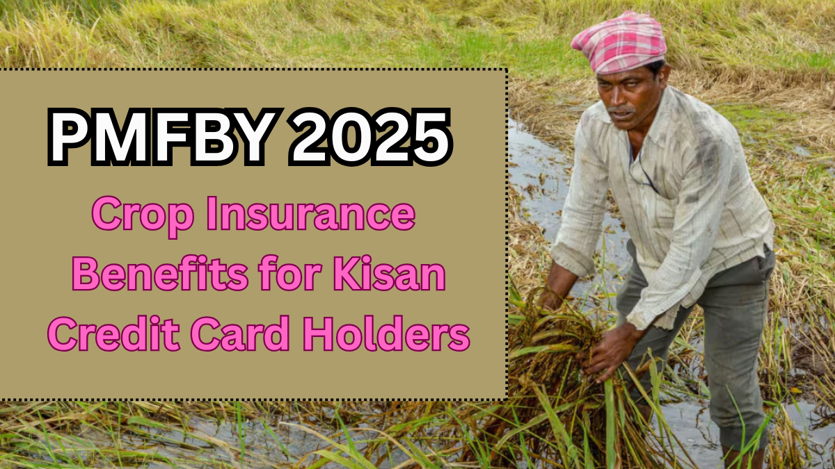 PMFBY 2025 – Crop Insurance Benefits for Kisan Credit Card Holders