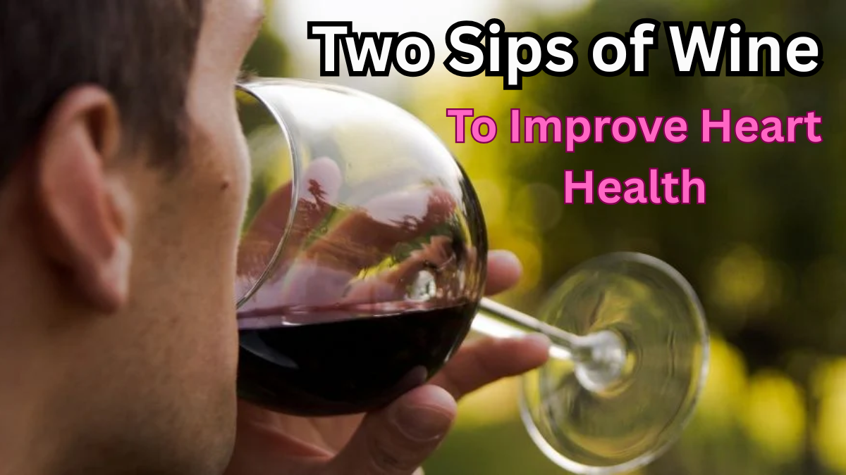 Two Sips of Wine Can Improve Heart Health in 2025 – Follow This Rule