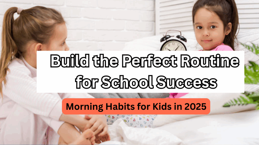 Morning Habits for Kids in 2025 – Build the Perfect Routine for School Success