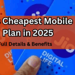 Jio’s Cheapest Mobile Plan in 2025 – Full Details & Benefits