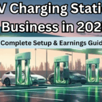 EV Charging Station Business in 2025 – Complete Setup & Earnings Guide