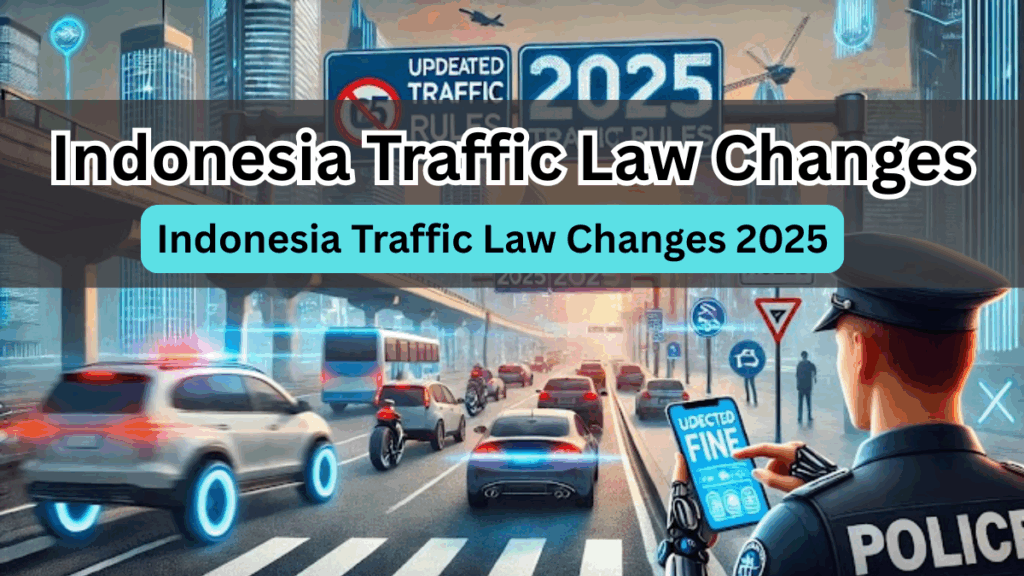 Indonesia Traffic Law Changes 2025 – New Fines & Penalties Explained