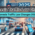 Indonesia Traffic Law Changes 2025 – New Fines & Penalties Explained