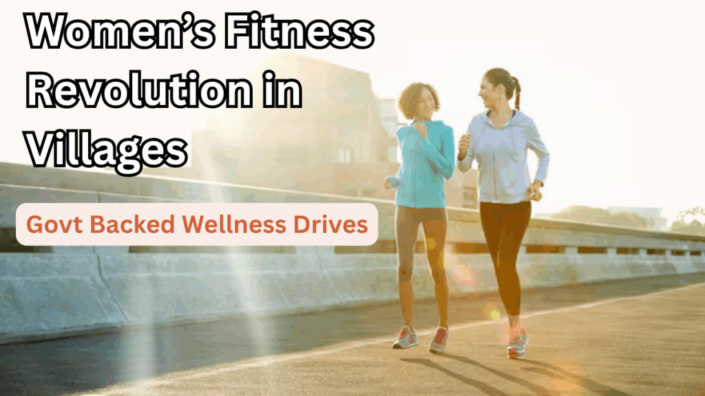 Women’s Fitness Revolution in Villages – 2025 Govt Backed Wellness Drives