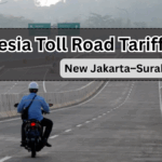 Indonesia Toll Road Tariff 2025 – New Jakarta–Surabaya Rates