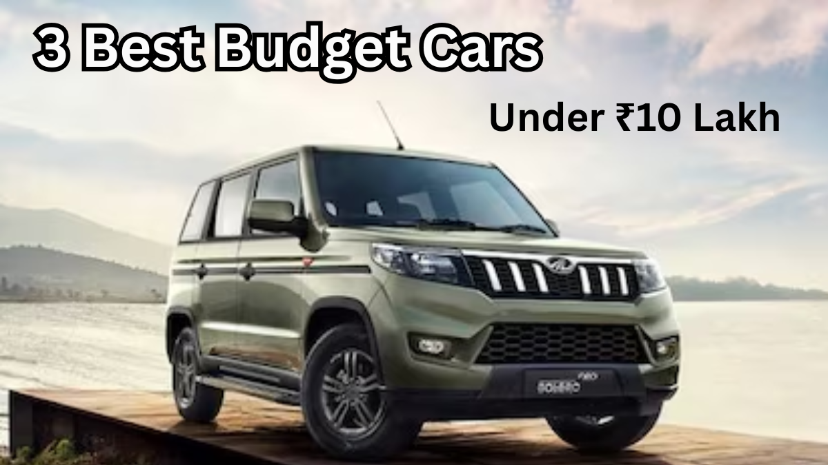 3 Best Budget Cars in India Under ₹10 Lakh 2025 – Top Picks