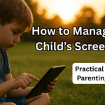 How to Manage Your Child’s Screen Time – Practical Digital Parenting Tips in 2025