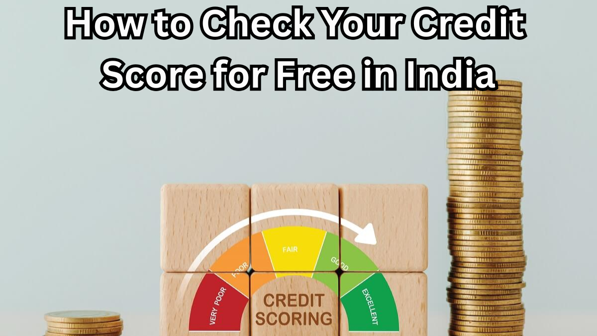 How to Check Your Credit Score for Free in India 2025 – Easy Guide