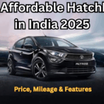 Top 4 Affordable Hatchbacks in India 2025 – Price, Mileage & Features