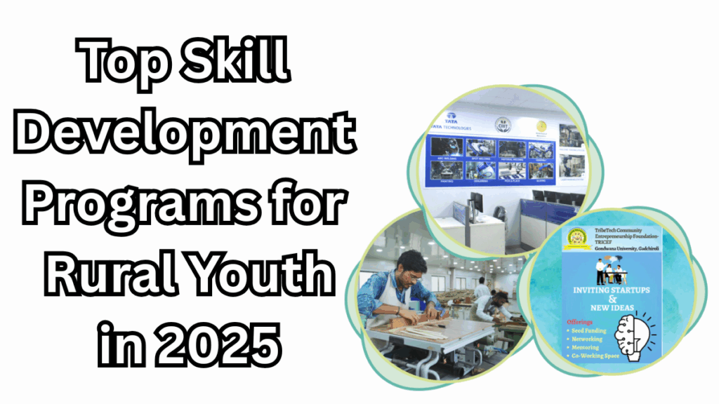 Top Skill Development Programs for Rural Youth in 2025