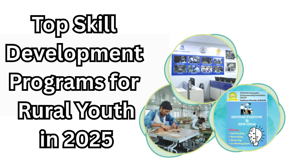 Top Skill Development Programs for Rural Youth in 2025