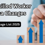 UK Skilled Worker Visa Changes – Shortage List 2025