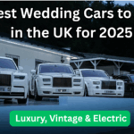 7 Best Wedding Cars to Hire in the UK for 2025 – Luxury, Vintage & Electric
