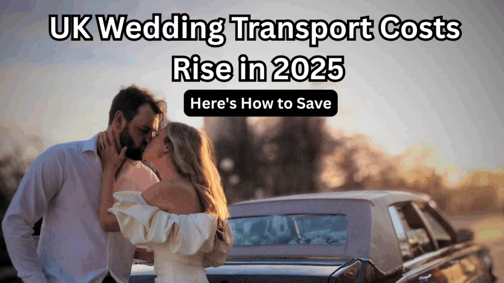 UK Wedding Transport Costs Rise in 2025 – Here's How to Save