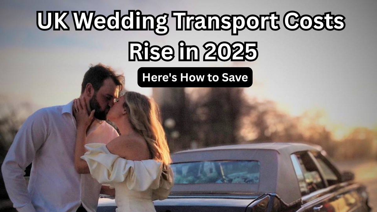 UK Wedding Transport Costs Rise in 2025 – Here's How to Save