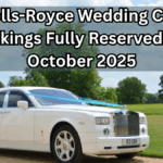 Rolls-Royce Wedding Car Bookings Fully Reserved Till October 2025