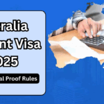 Australia Student Visa 2025 – New Financial Proof Rules