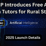 MP Introduces Free AI English Tutors for Rural Students – 2025 Launch Details