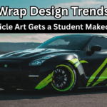 Car Wrap Design Trends 2025 – Vehicle Art Gets a Student Makeover