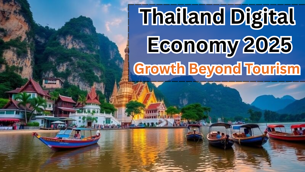 Thailand Digital Economy 2025 – Growth Beyond Tourism