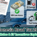 Indonesia Road Tax 2025 – New Rules & EV Incentives Explained