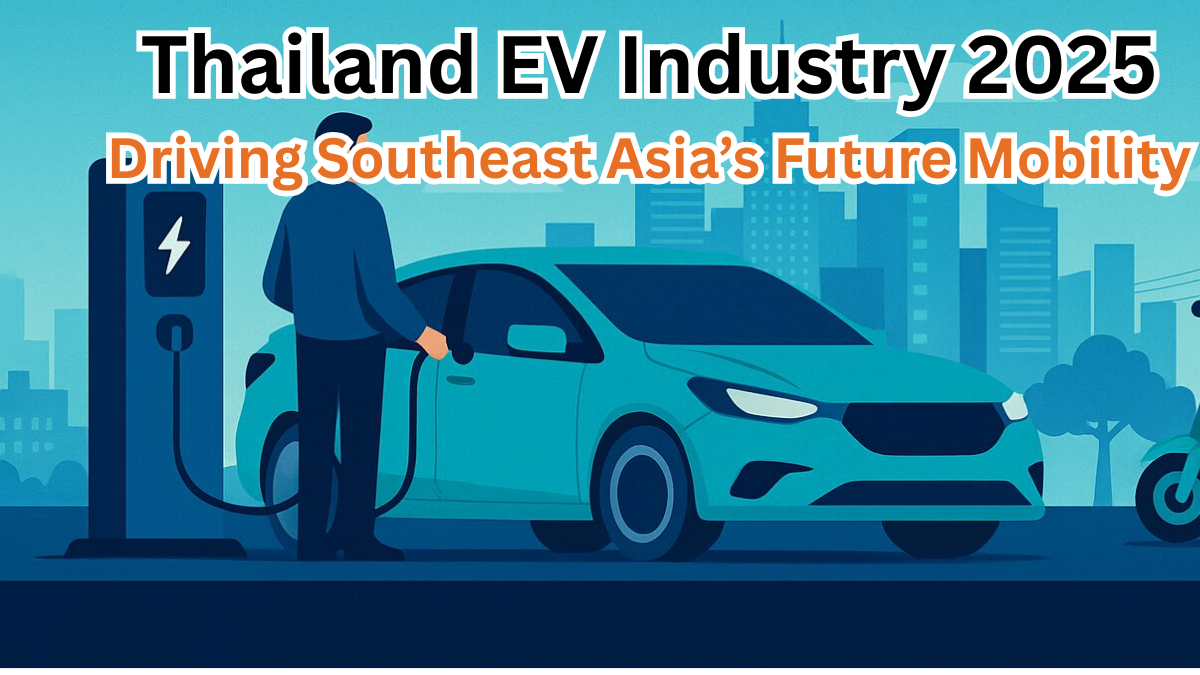 Thailand EV Industry 2025 – Driving Southeast Asia’s Future Mobility