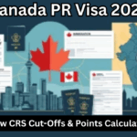 Canada PR Visa 2025 – New CRS Cut-Offs & Points Calculator for Indian Applicants