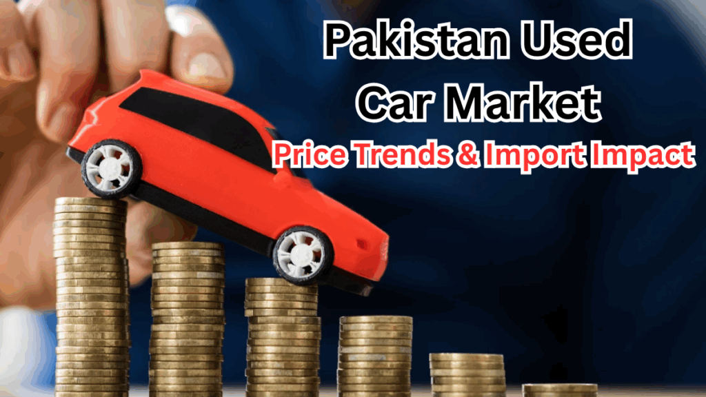 Pakistan Used Car Market 2025 – Price Trends & Import Impact