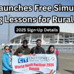 MP Launches Free Simulator Driving Lessons for Rural Youth – 2025 Sign-Up Details