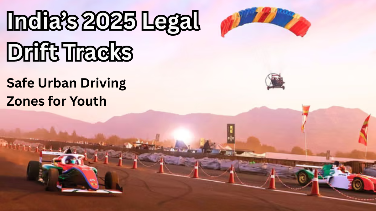 India’s 2025 Legal Drift Tracks – Safe Urban Driving Zones for Youth