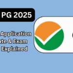 CUET PG 2025 – Syllabus, Application Form Date & Exam Pattern Explained