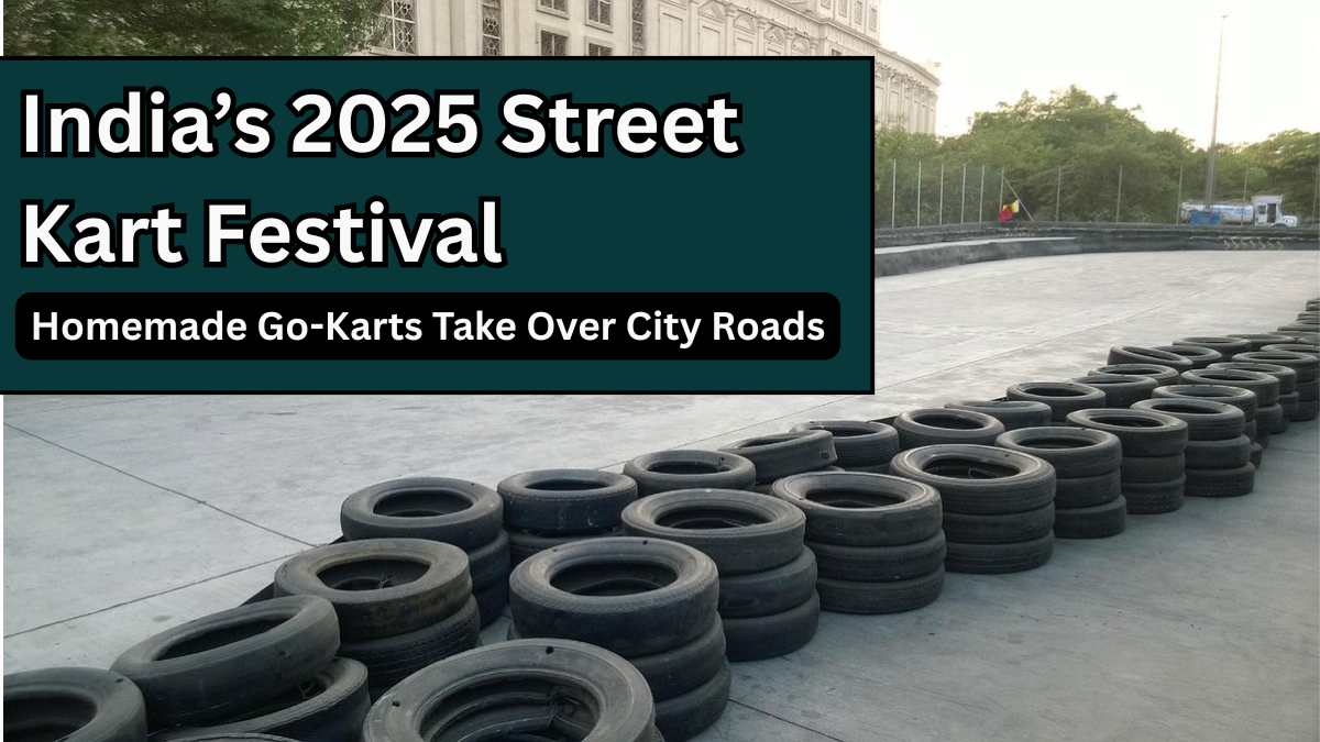 India’s 2025 Street Kart Festival – Homemade Go-Karts Take Over City Roads